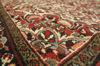 3' 5" x 4' 9" Persian Hosseinabad Rug image 11