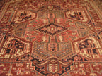 8' 0" x 11' 3" Persian Heriz Rug image 5