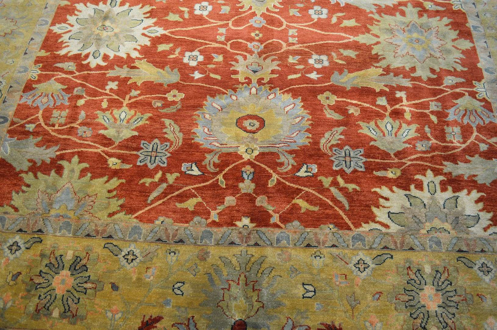 9' 0" x 11' 10" India Mahal Rug image 6