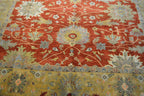 9' 0" x 11' 10" India Mahal Rug image 6