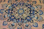 8' 0" x 11' 0" Persian Mashhad Rug image 4