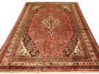 6' 9" x 10' 3" Persian Hosseinabad Rug image 0