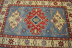 4' 2" x 6' 2" Pakistan Kazak Rug image 8