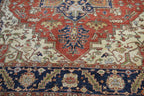 8' 1" x 10' 0" Pakistan Serapi Rug image 2