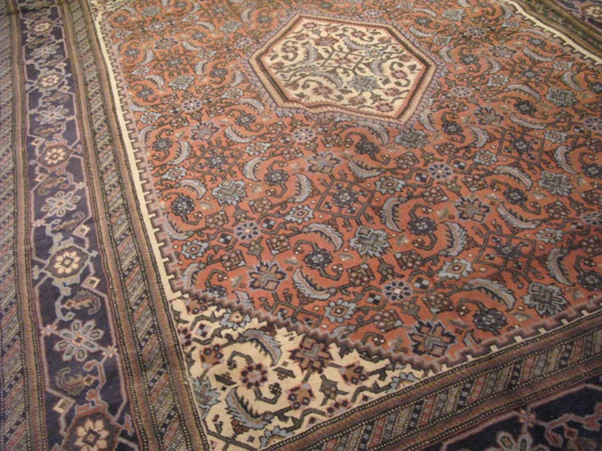 7' 6" x 10' 7" Persian Ardabil Rug image 8