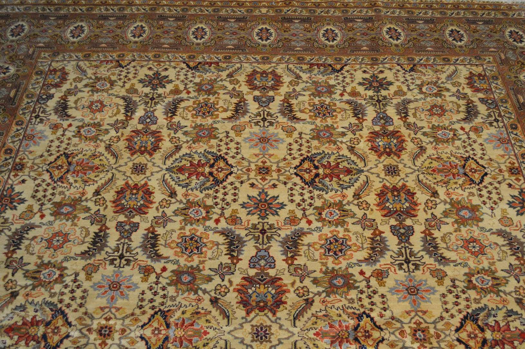 8' 1" x 10' 0" India Agra Rug image 1