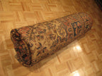 8' 1" x 10' 2" Persian Heriz Rug image 11