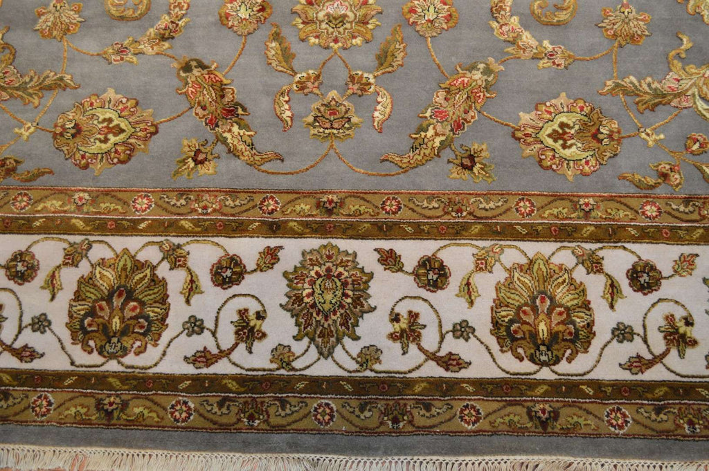 9' 1" x 12' 3" India Jaipur Rug image 4