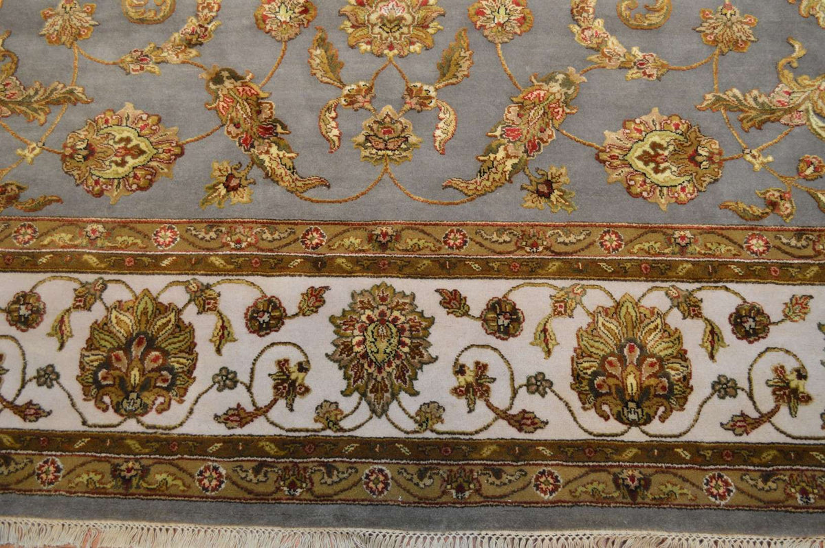 9' 1" x 12' 3" India Jaipur Rug image 4