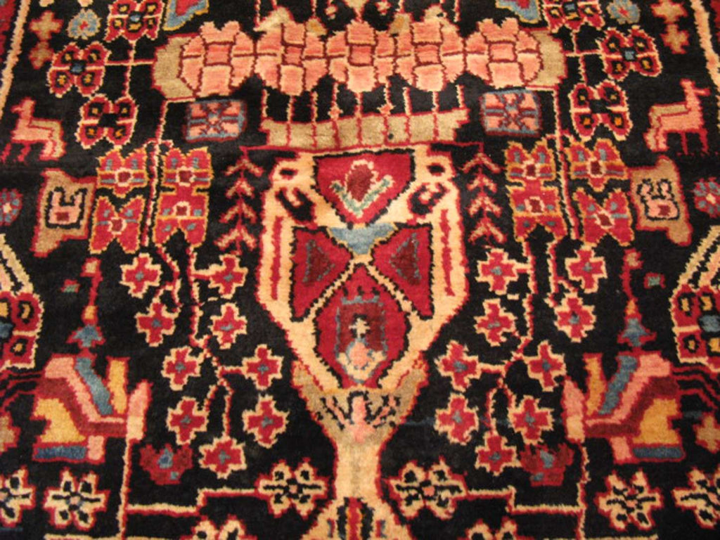 3' 7" x 10' 5" Persian Nahavand Runner image 10
