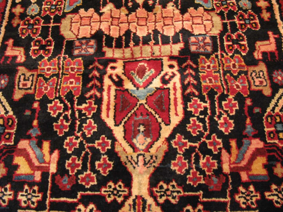 3' 7" x 10' 5" Persian Nahavand Runner image 10