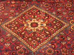 5' 2" x 10' 8" Vintage Hosseinabad Rug image 8