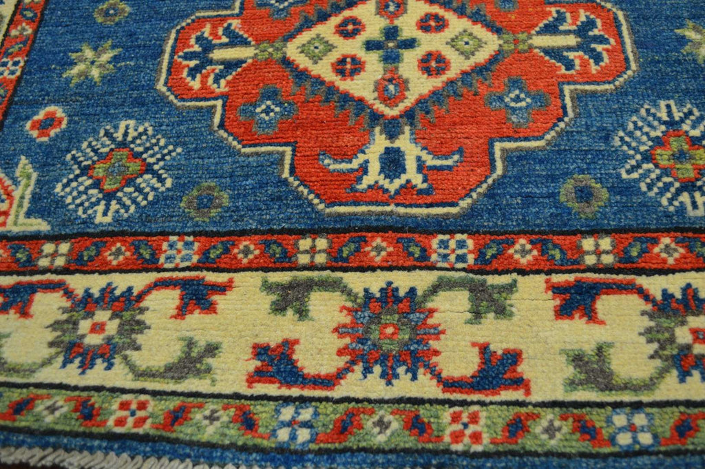2' 8" x 12' 3" Pakistan Kazak Runner image 6