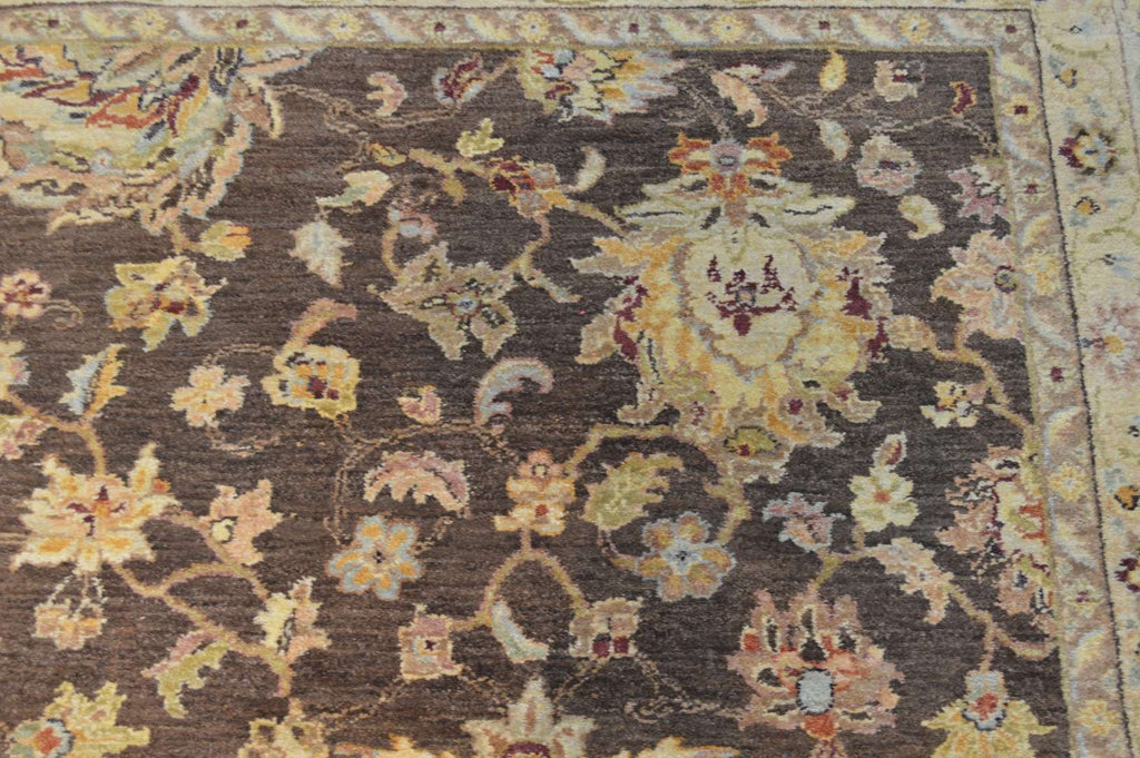 11' 9" x 14' 9" India Sultanabad Rug image 3