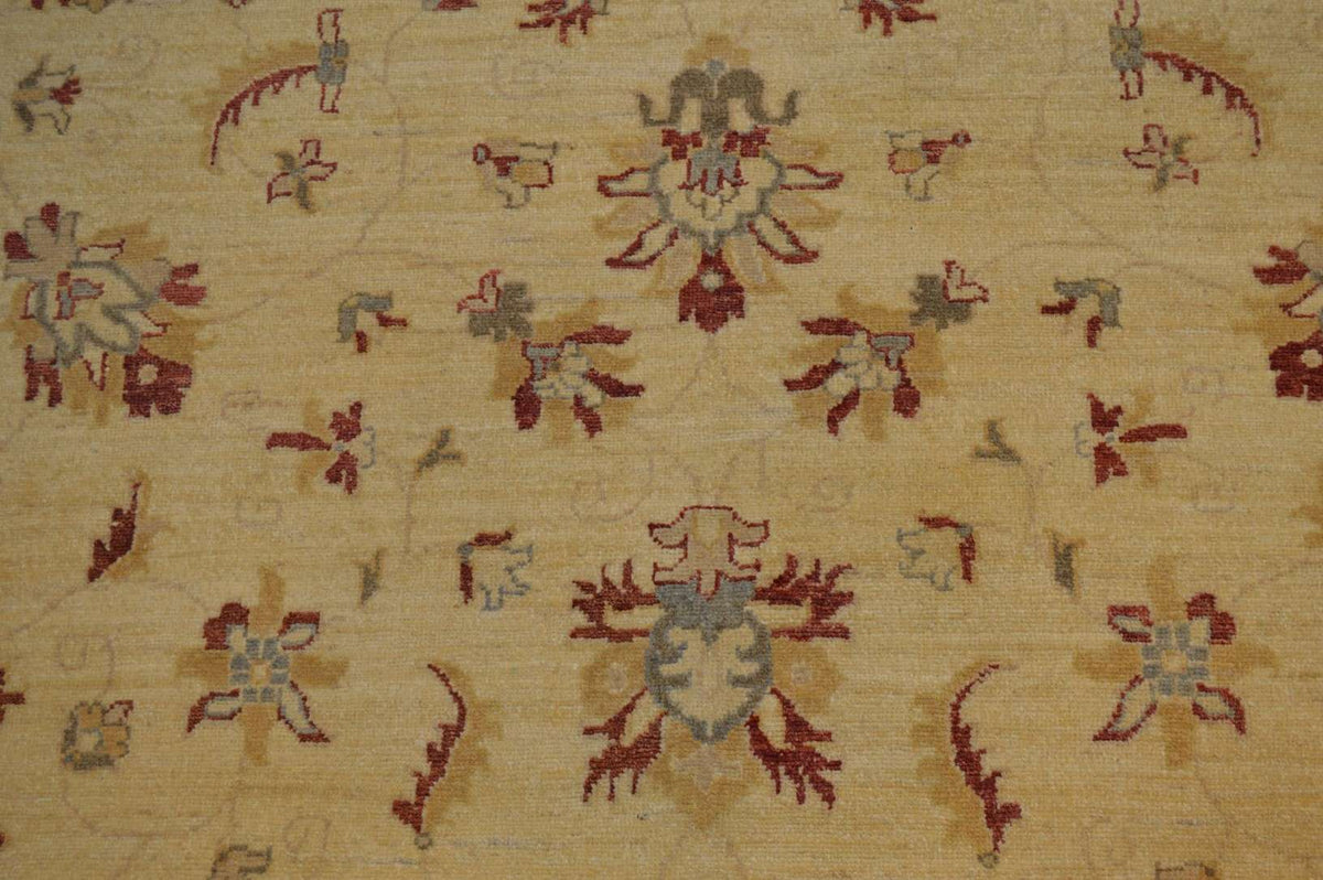 6' 0" x 9' 0" Pakistan Peshawar Rug image 3