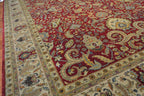 5' 8" x 9' 0" India Tabriz Rug image 10