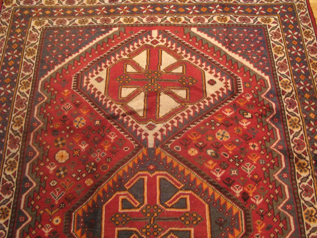 5' 2" x 11' 0" Persian Bakhtiari Runner image 5