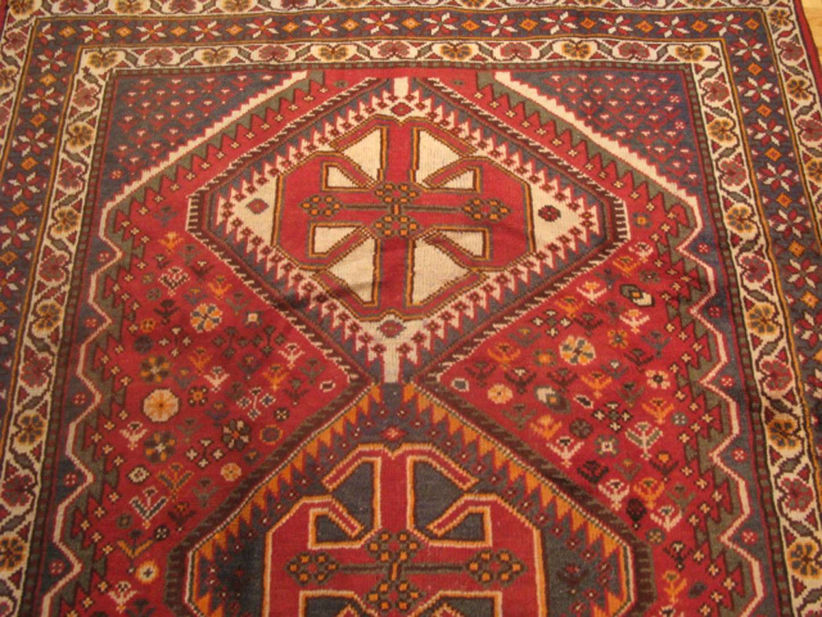 5' 2" x 11' 0" Persian Bakhtiari Runner image 5