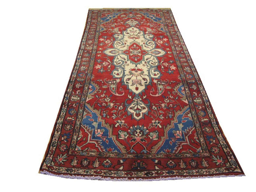 3' 8" x 9' 5" Persian Hamadan Runner image 0