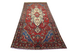 3' 8" x 9' 5" Persian Hamadan Runner image 0