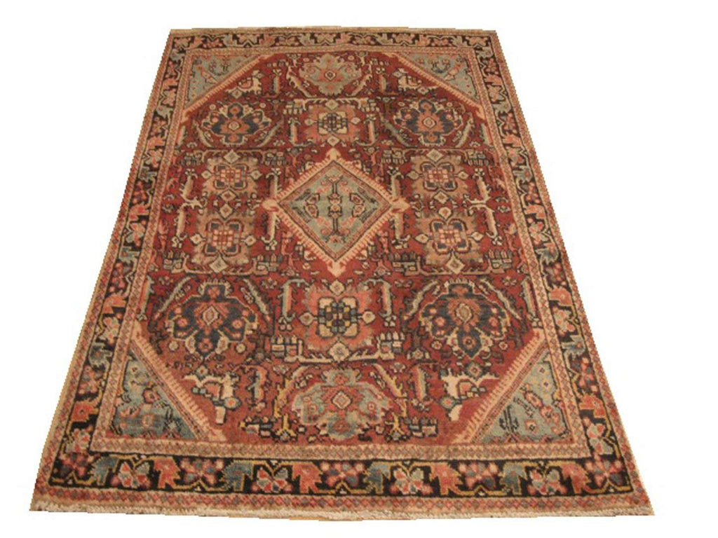 4' 1" x 6' 2" Vintage Sultanabad Rug image 0
