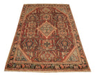 4' 1" x 6' 2" Vintage Sultanabad Rug image 0
