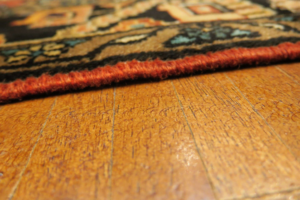 6' 6" x 4' 4" Persian Hamadan Rug image 0