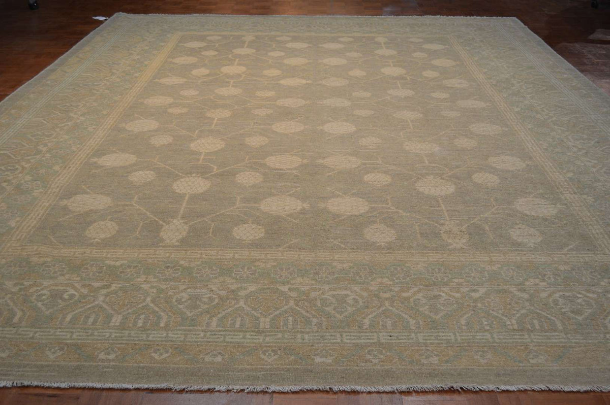 10' 3" x 13' 7" Pakistan Khyber Rug image 5