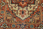 2' 6" x 9' 8" India Serapi Runner image 9