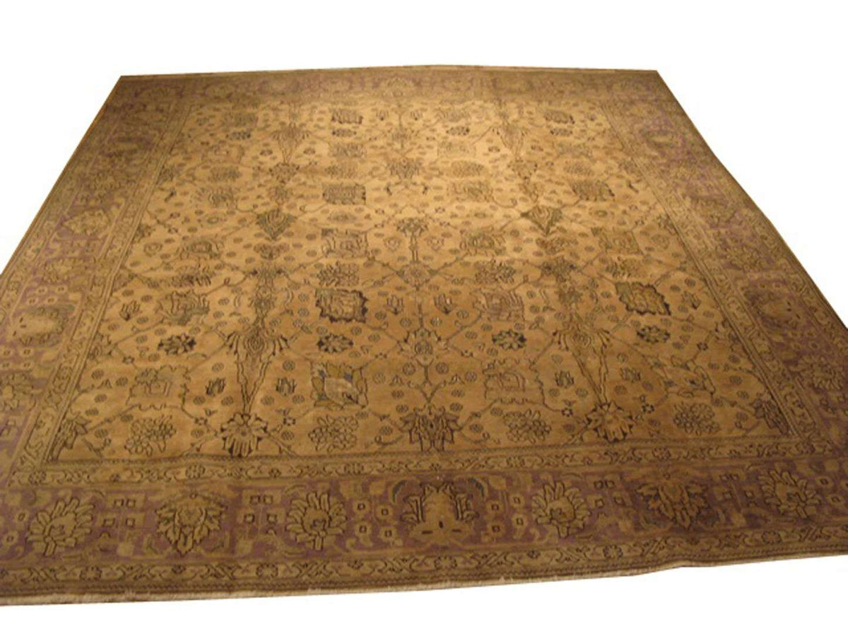10' 0" x 11' 5" Persian Tabriz Rug image 0