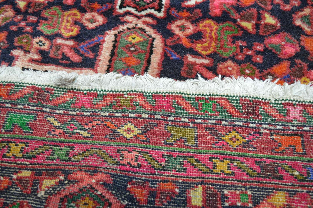 2' 8" x 13' 6" Persian Heriz Runner image 12