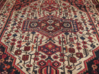 5' 1" x 10' 0" Persian Bakhtiari Rug image 10