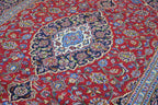 6' 5" x 9' 5" Persian Kashan Rug image 5