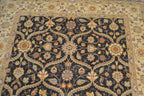 5' 0" x 7' 2" India Agra Rug image 10
