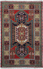 3' 0" x 5' 0" India Kazak Rug image 0