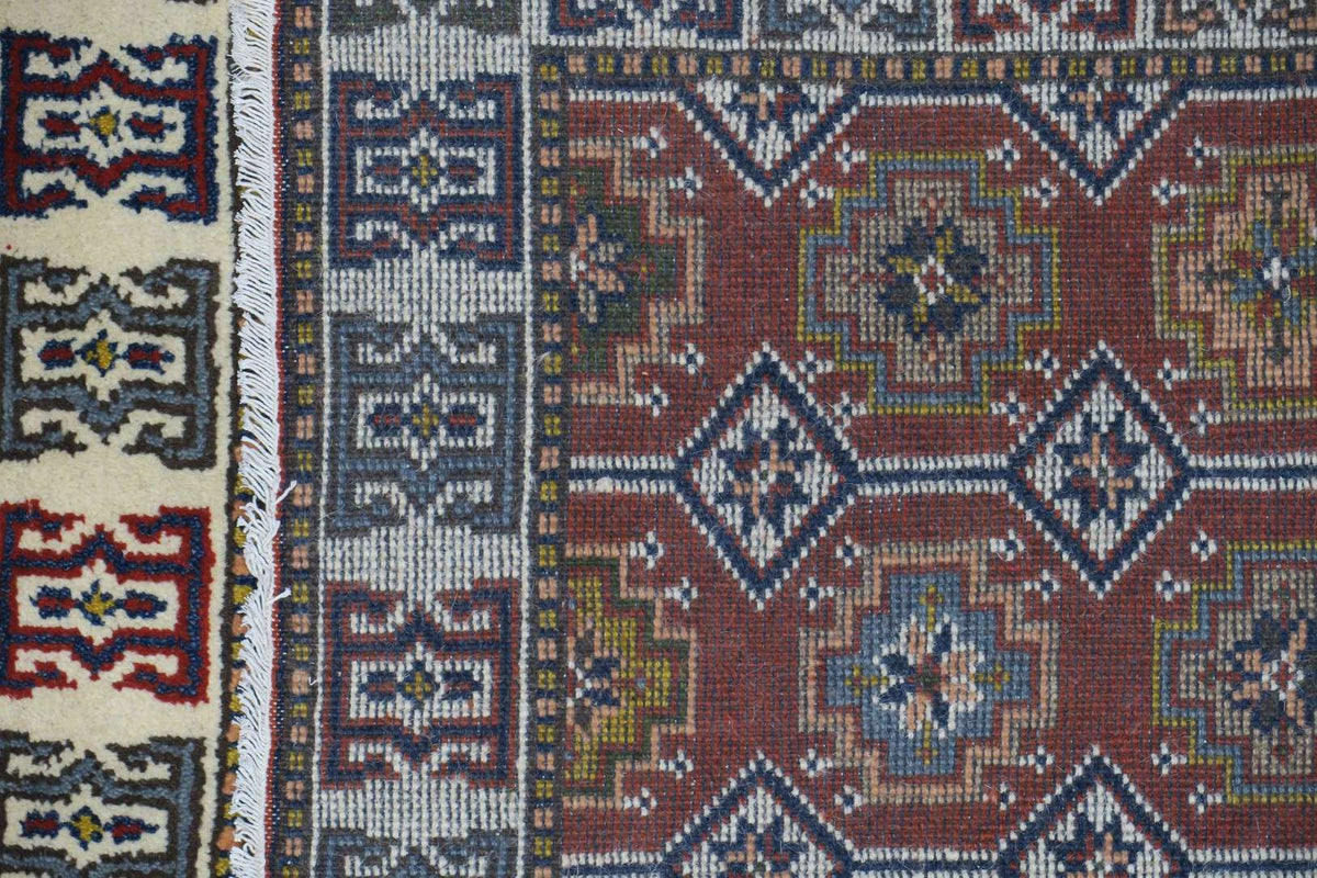 3' 0" x 5' 0" India Kazak Rug image 1