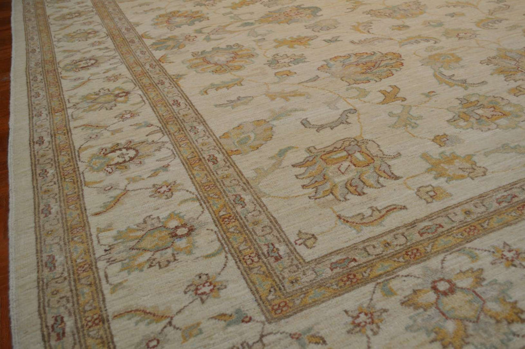 8' 1" x 9' 8" Pakistan Oushak Rug image 6
