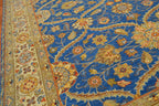 4' 0" x 6' 1" India Agra Rug image 6