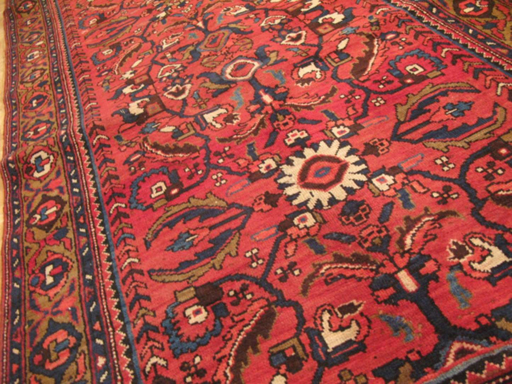 3' 5" x 9' 9" Persian Bakhshayesh Runner image 4