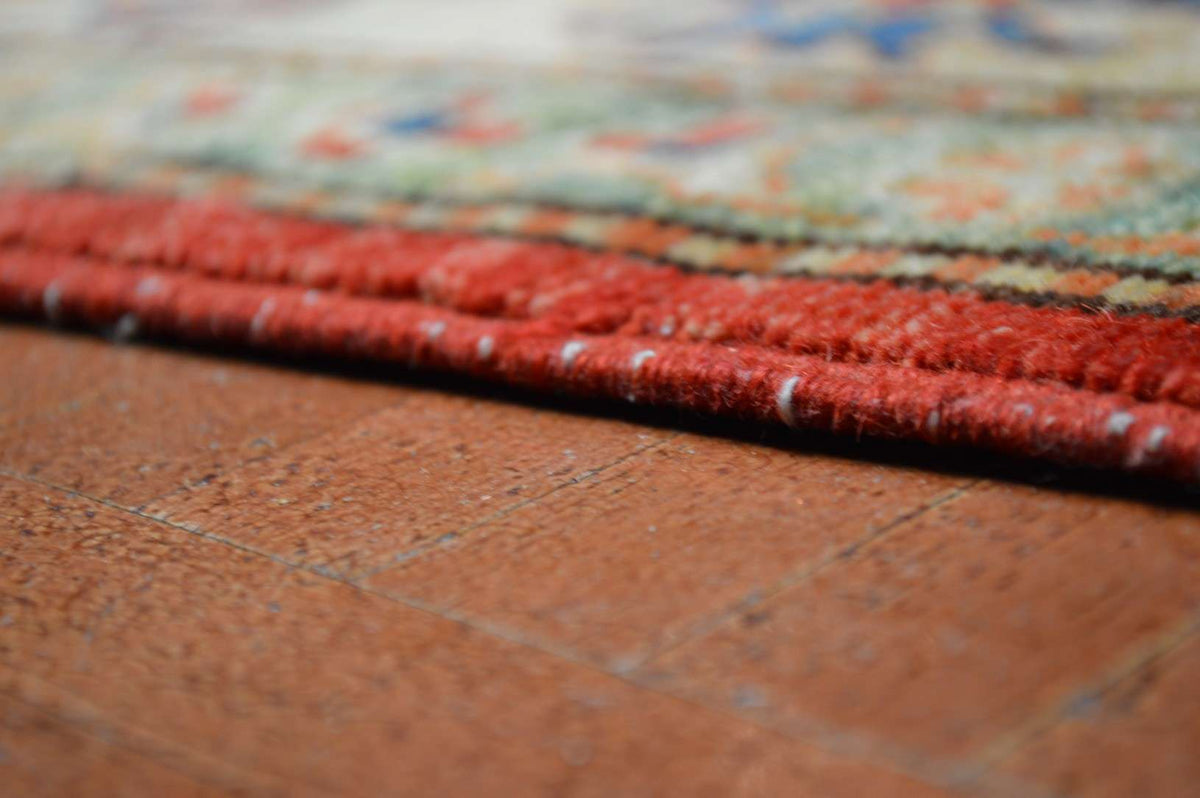 6' 1" x 8' 2" Pakistan Kazak Rug image 9