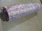 9' 1" x 13' 0" Persian Najafabad Rug image 11