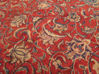 9' 8" x 13' 1" Persian Sarouk Rug image 6