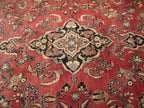 9' 0" x 12' 0" Persian Sarouk Rug image 9