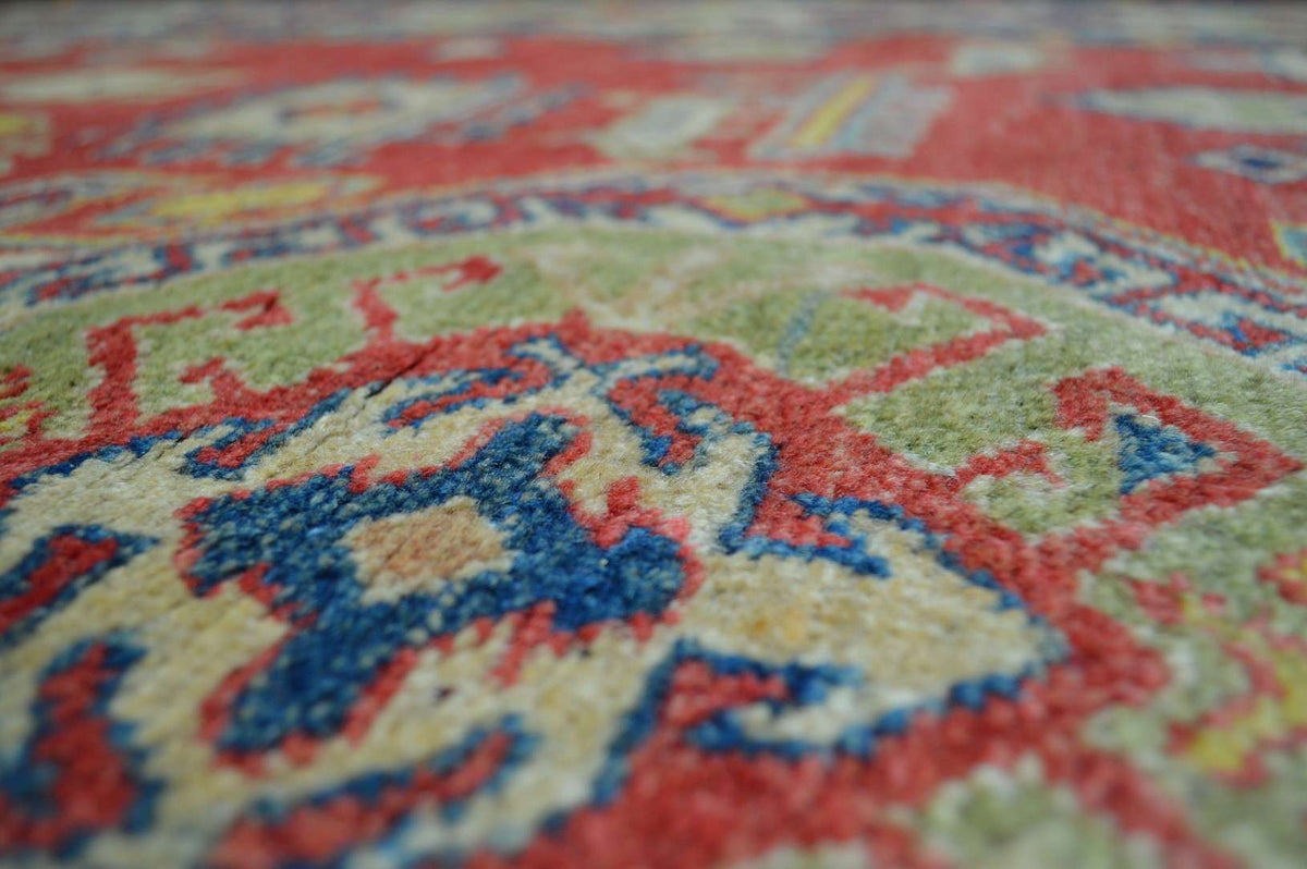 6' 6" x 9' 3" Pakistan Kazak Rug image 7