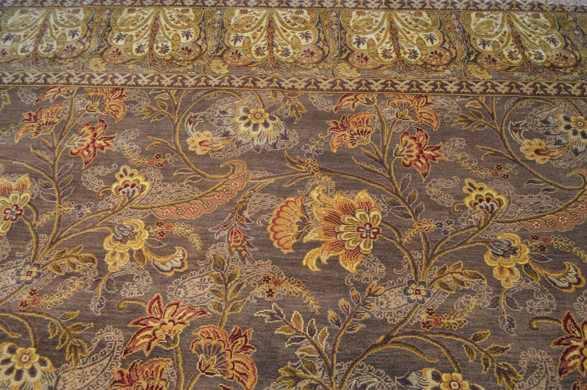 9' 2" x 11' 9" India Sultanabad Rug image 10