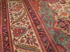 8' 0" x 11' 8" Persian Tabriz Rug image 9