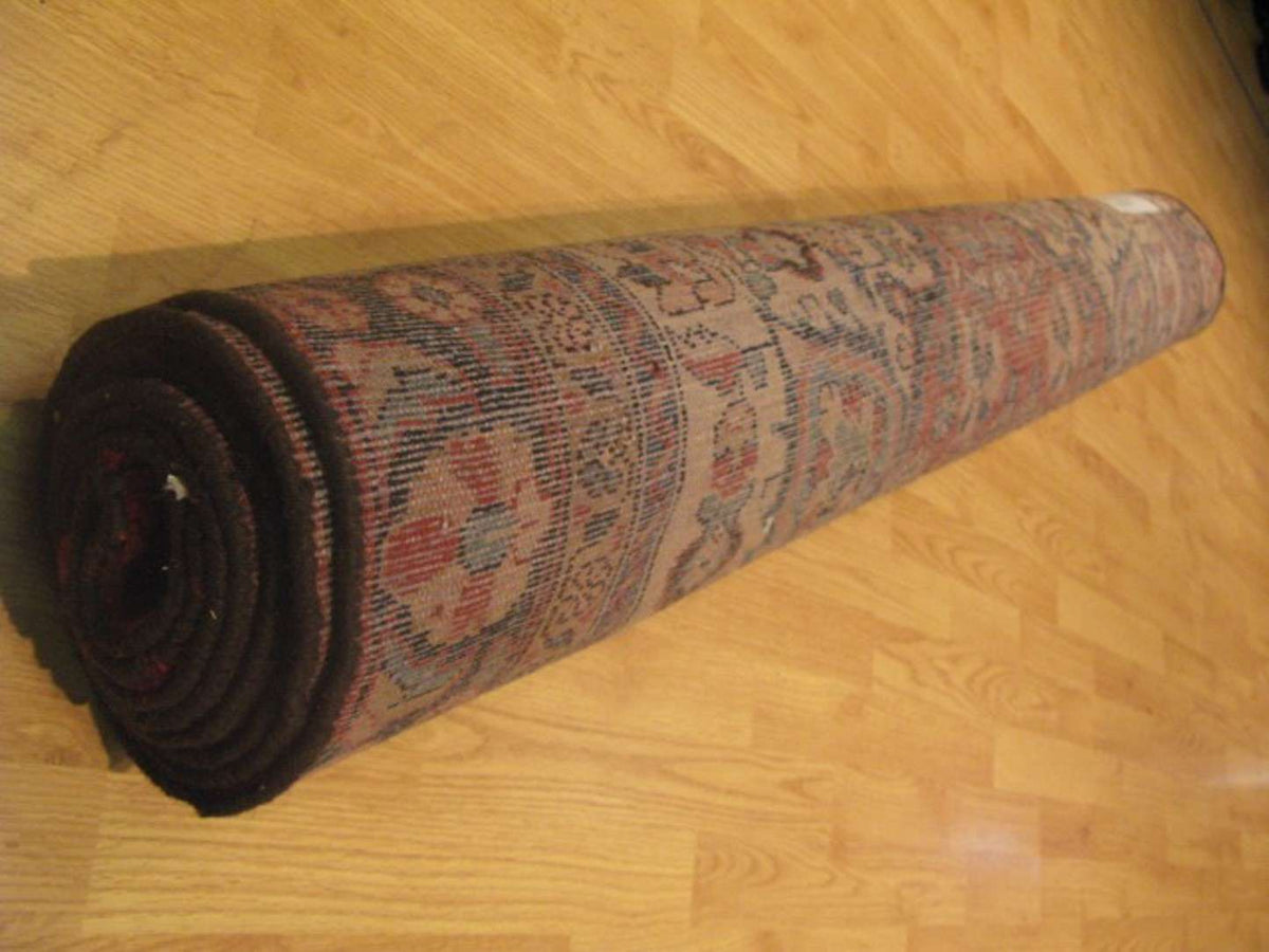 4' 9" x 10' 9" Vintage Lilihan Runner image 11