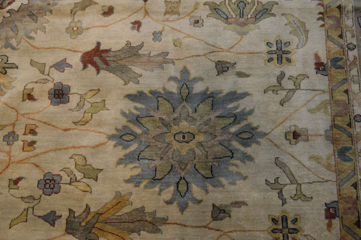 12' 3" x 14' 6" India Mahal Rug image 4