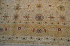 8' 1" x 10' 2" India Agra Rug image 6