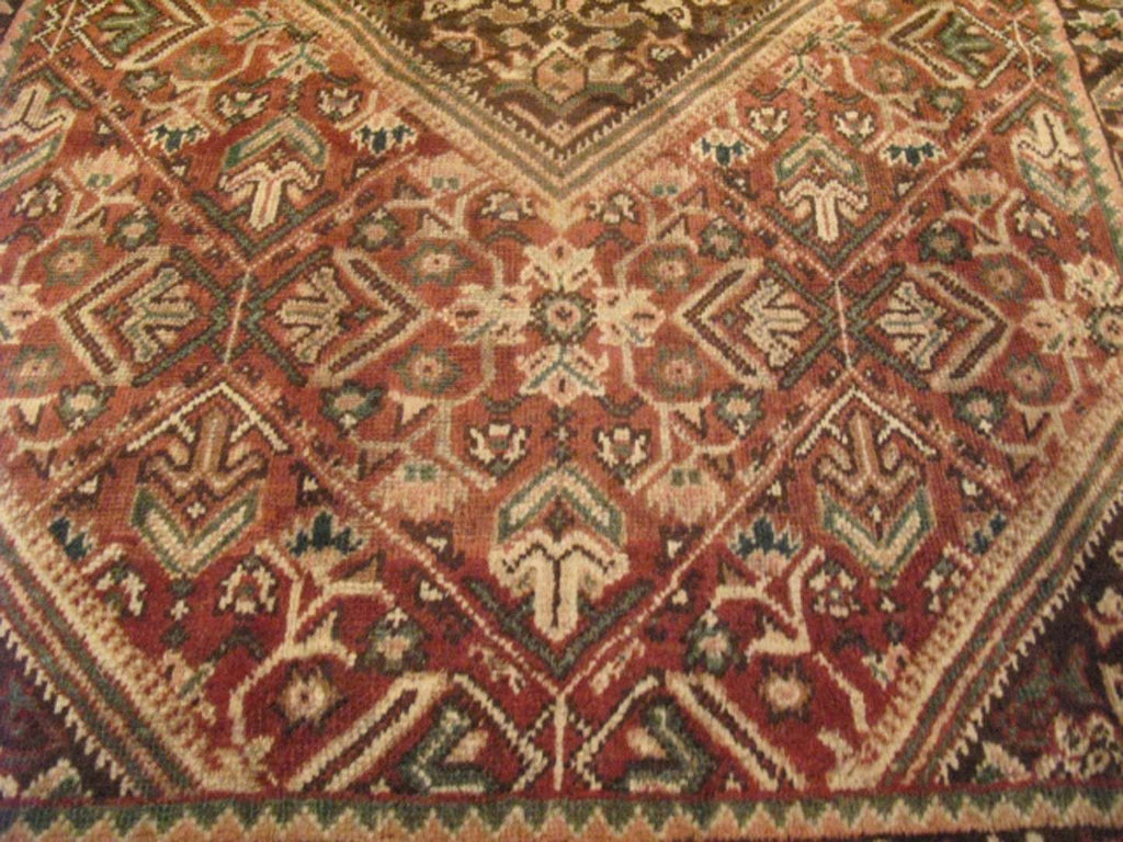4' 3" x 6' 6" Vintage Mahal Rug image 3